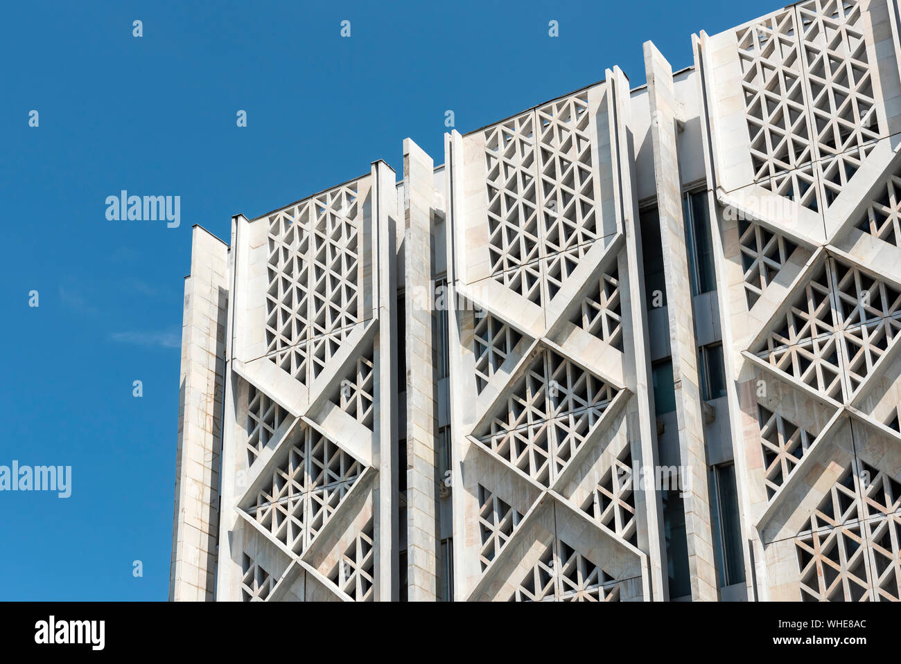 Edificio del Museo Statale di Storia dell Uzbekistan a Tashkent Foto Stock