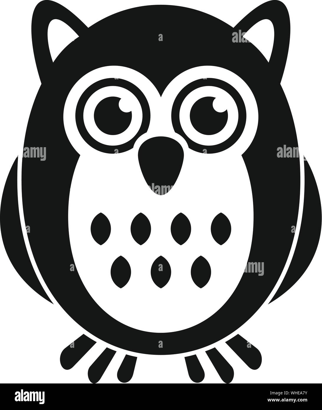 Black And White Owl Decoration Immagini E Fotos Stock Alamy