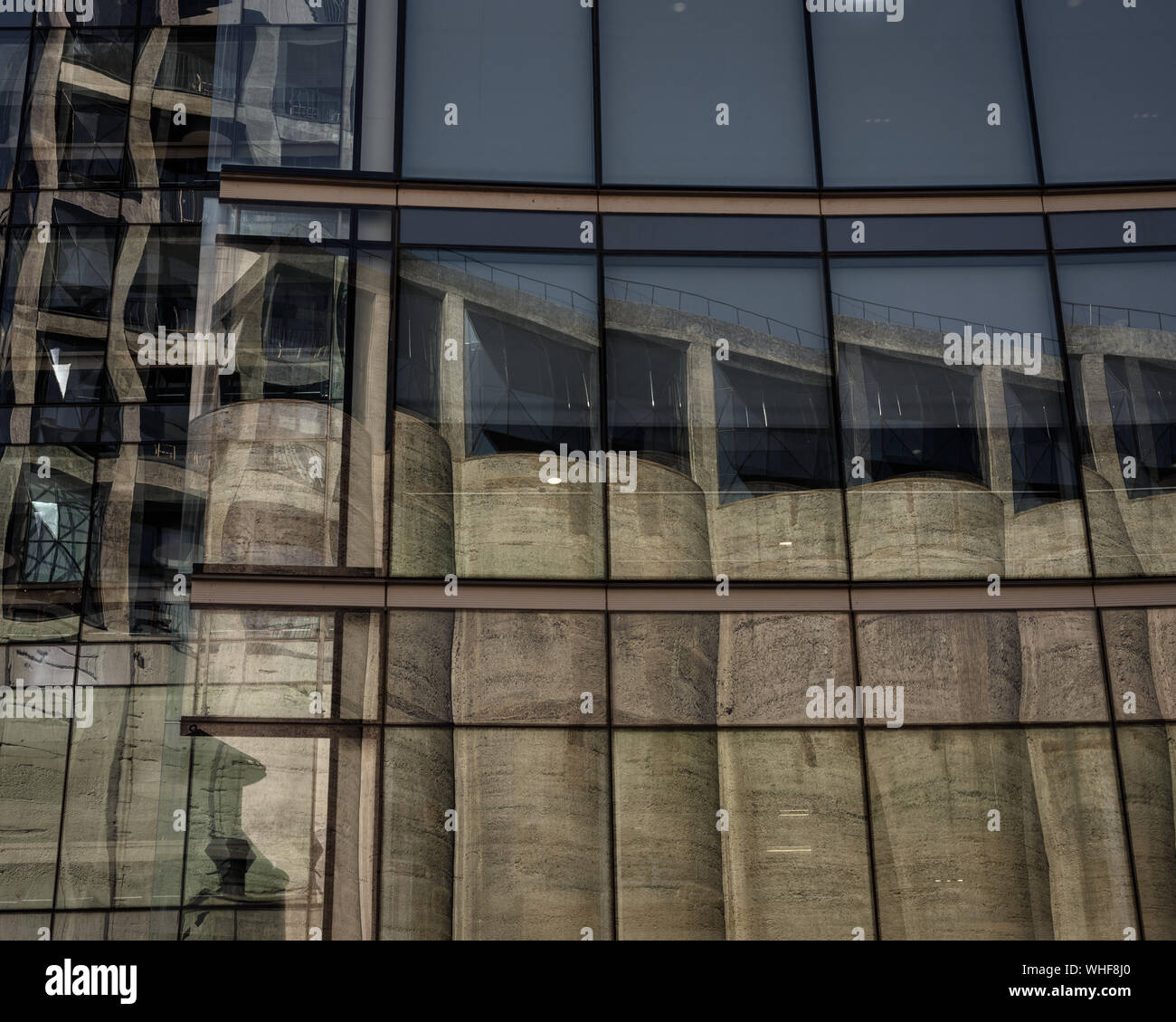 Architetto Thomas Heatherwick Zeitz del Museo di Arte Contemporanea di Cape Town Waterfront precinct, mescolando spazio espositivo con il silo Hotel sulla parte superiore Foto Stock