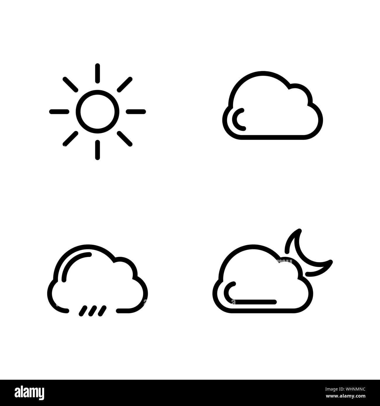 Modello di cloud icona vettore illustration design Illustrazione Vettoriale