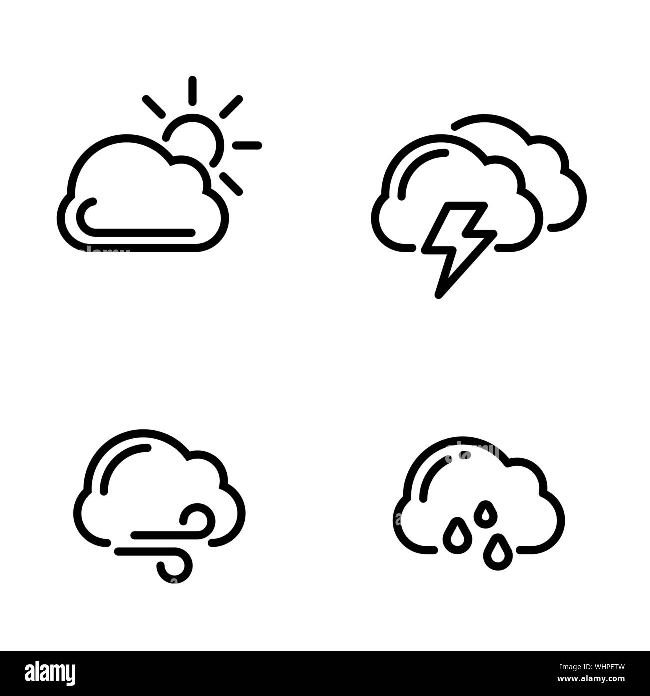 Modello di cloud icona vettore illustration design Illustrazione Vettoriale