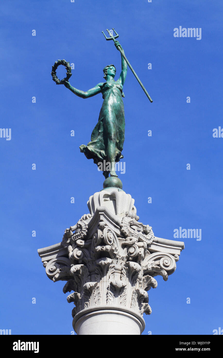Union Square statua Foto Stock