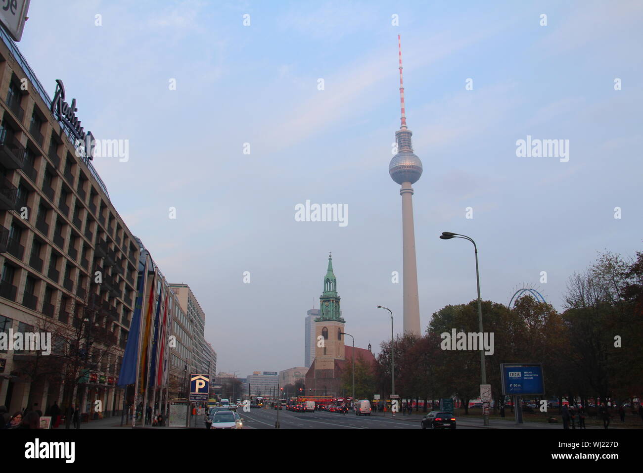 Berlino Foto Stock