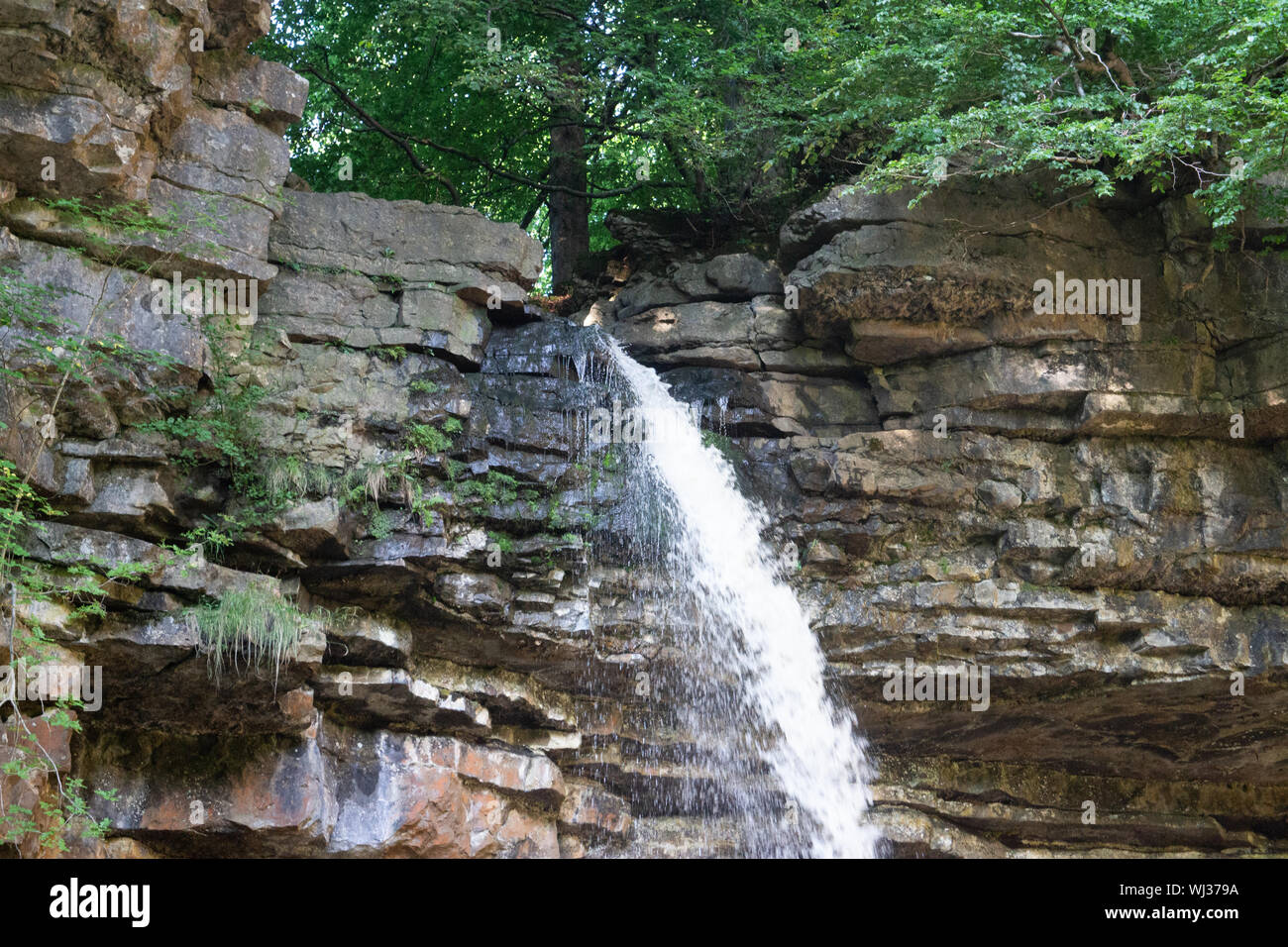 Hardraw Foce cascata Foto Stock