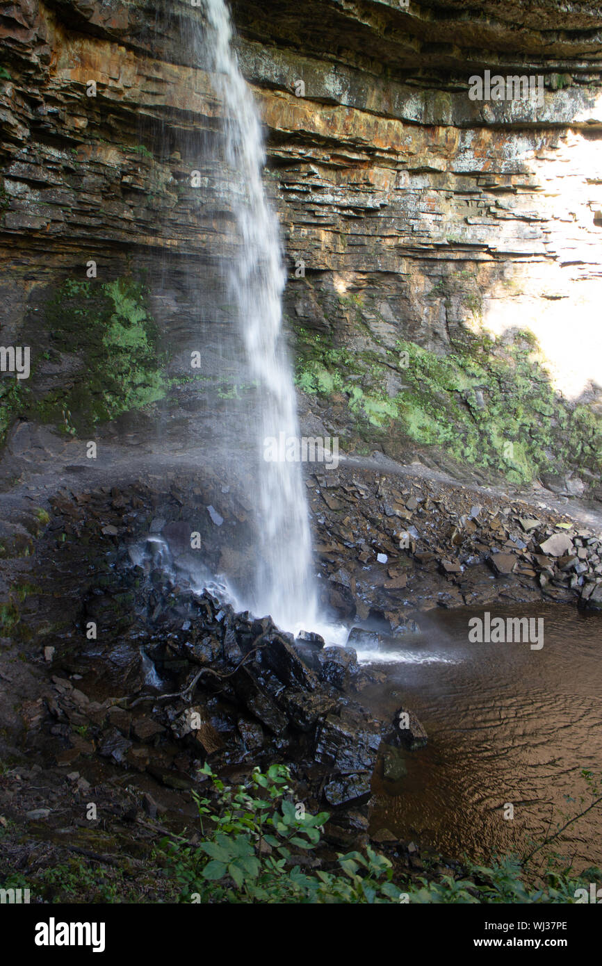 Hardraw Foce cascata Foto Stock