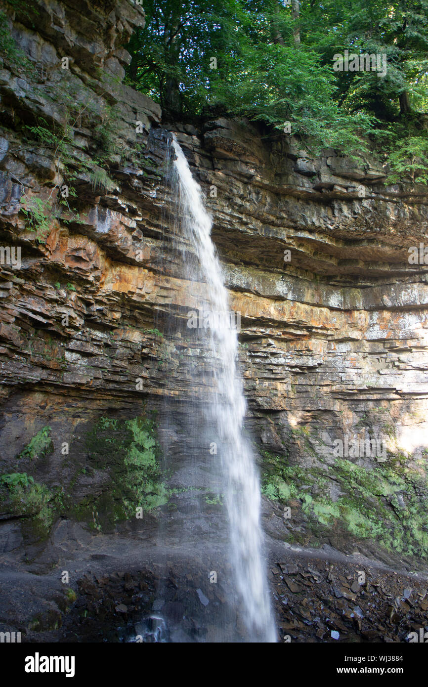 Hardraw Foce cascata Foto Stock