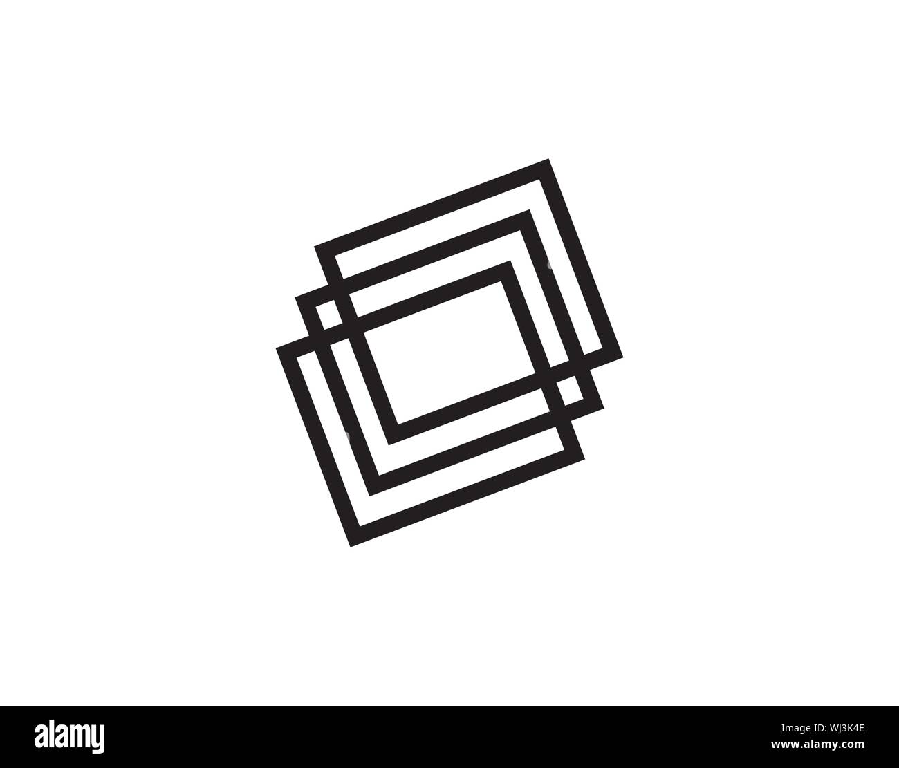 Icona di layout. Livelli vettoriali icona. Icona di tela - Vettore Illustrazione Vettoriale