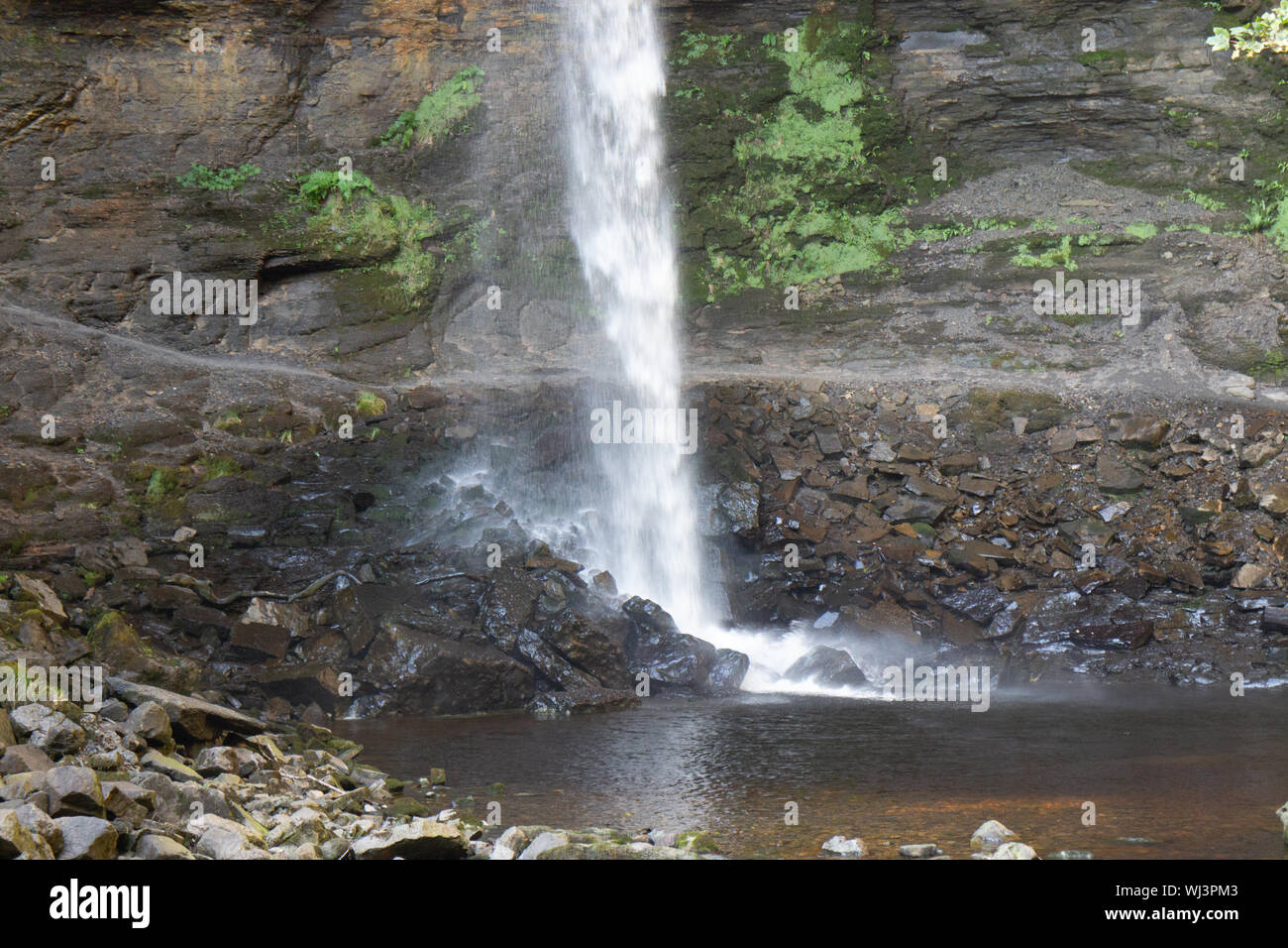 Hardraw Foce cascata Foto Stock