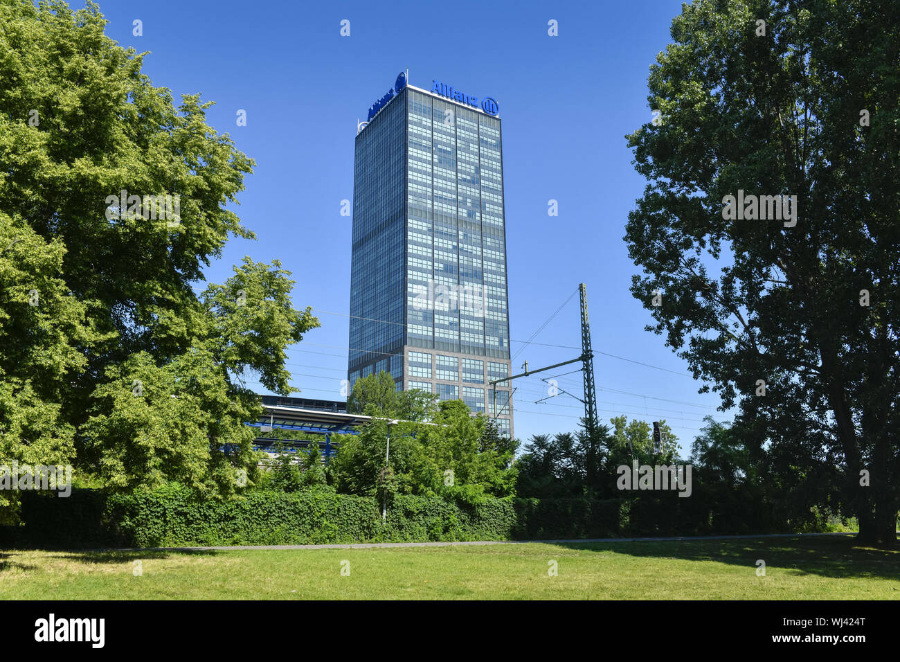 Alliance, alliance assurance, alleanza alto, alliance assurance, alliance assurance, vista, architettura, al di fuori e al di fuori, vista dall'esterno, al di fuori Foto Stock