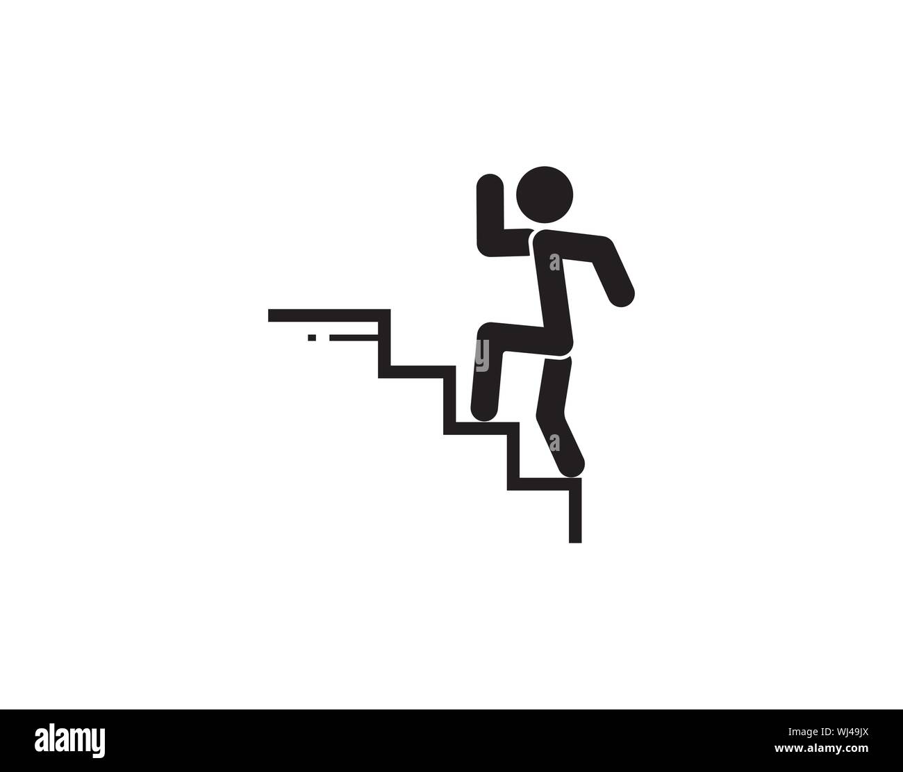 Scale up icona monocromatica design di stile da immagine vettoriale Illustrazione Vettoriale