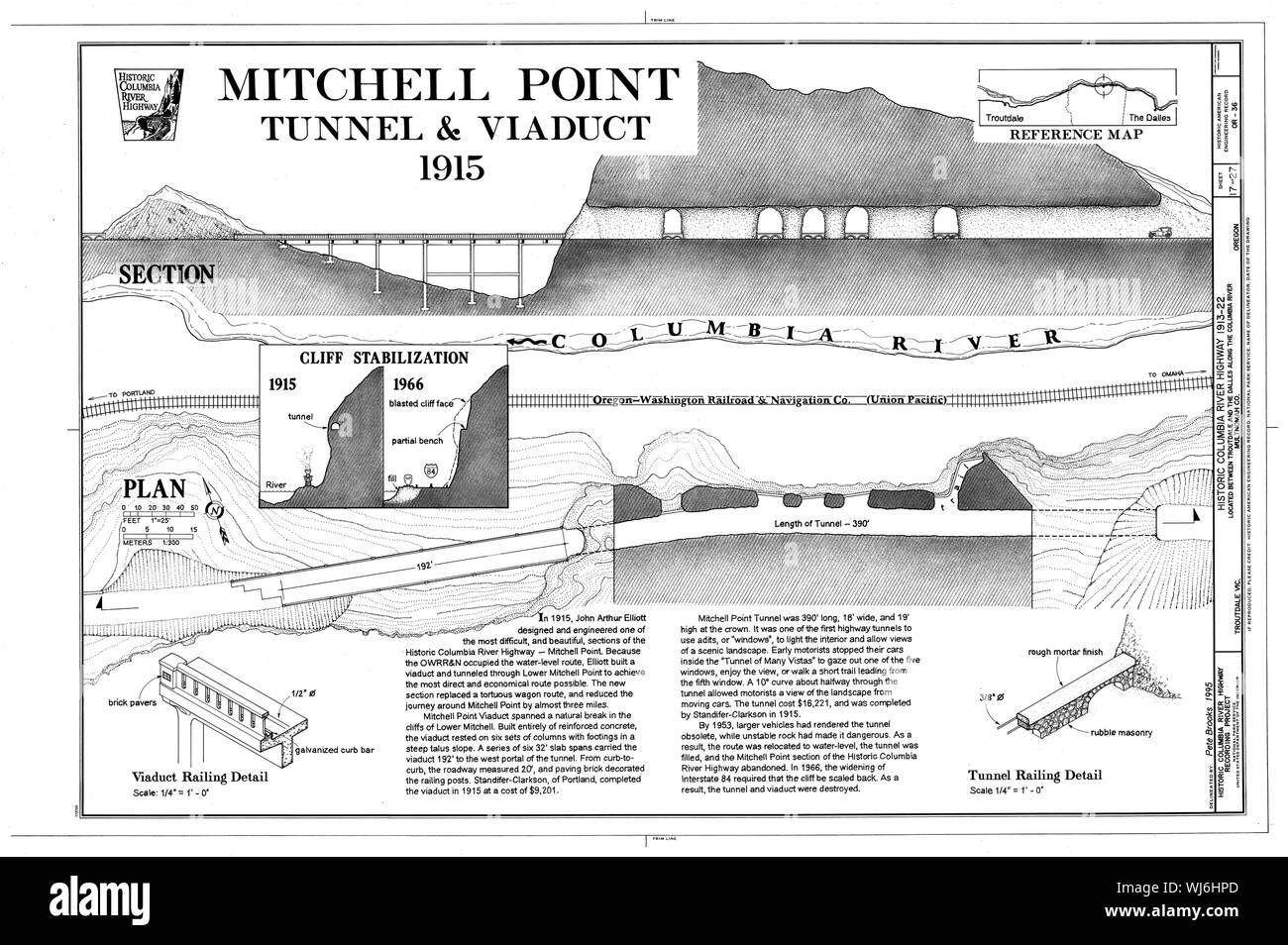 HAER HRCH O-36 17 di 27 Foto Stock