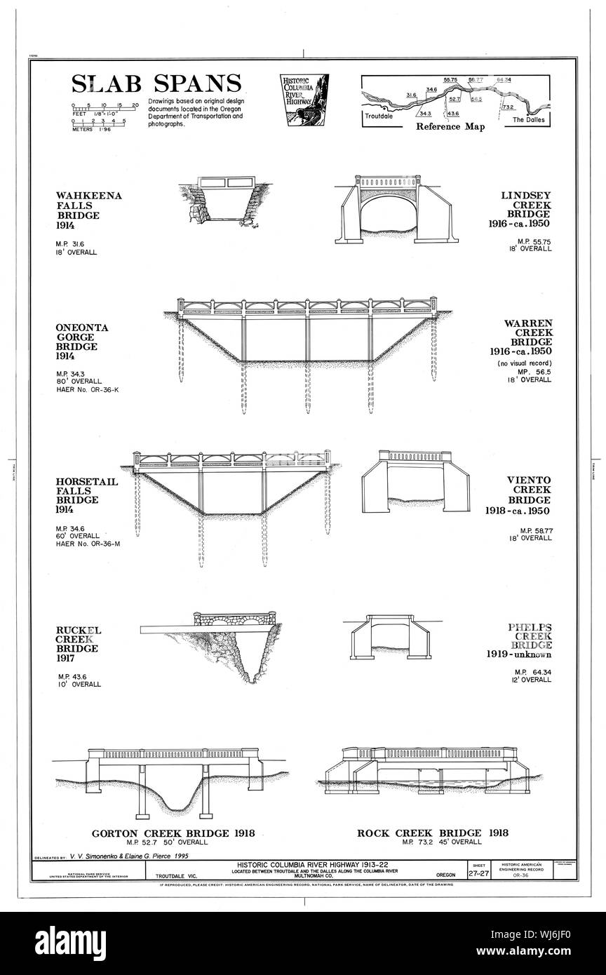 HAER HRCH O-36 27 di 27 Foto Stock