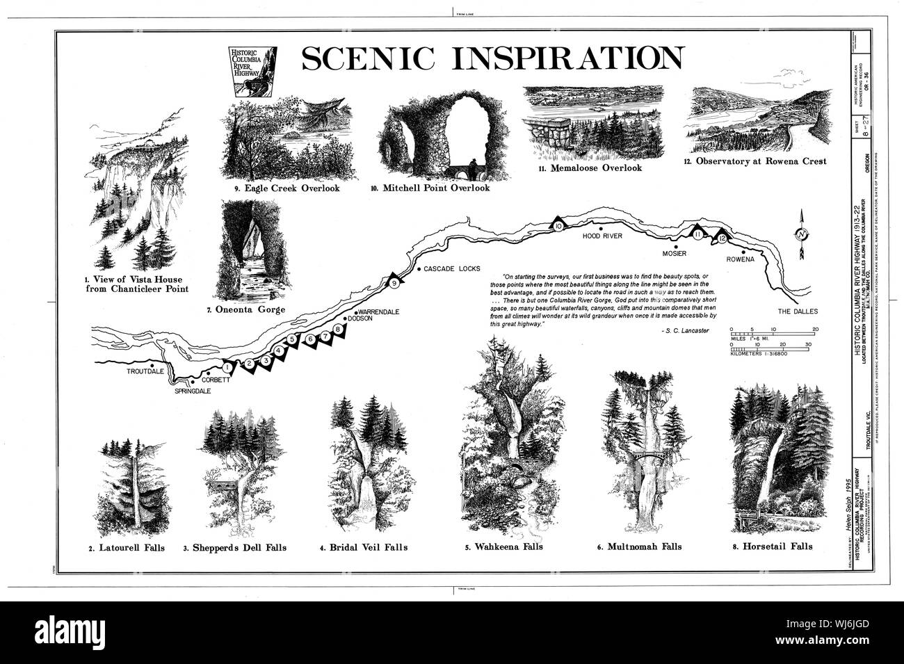 HAER HRCH O-36 8 di 27 Foto Stock