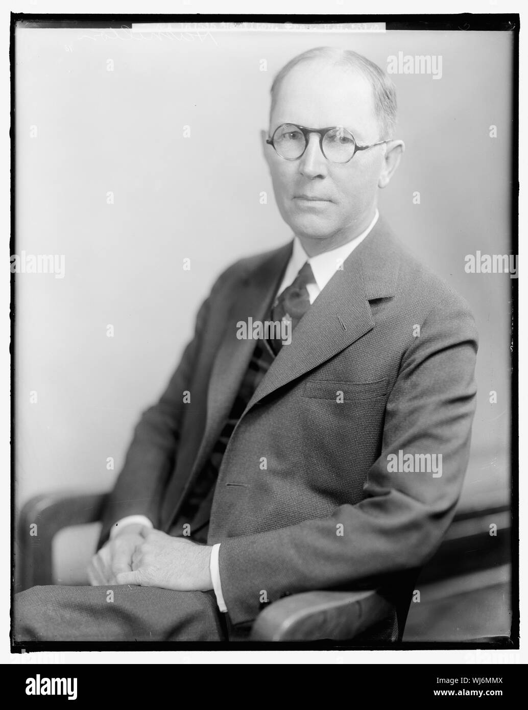 HAMILTON, H.H. Il presidente Foto Stock