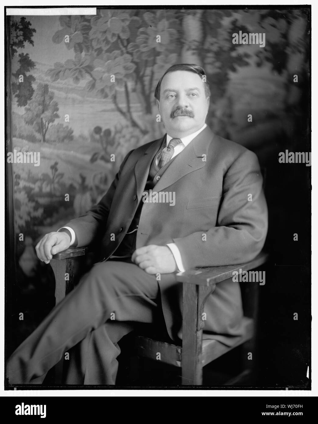 HARTMAN, J.L. Onorevole Foto Stock