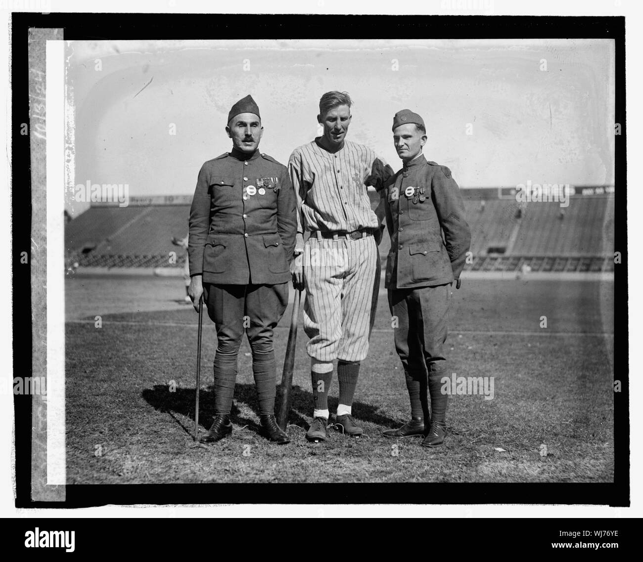 S.e. Gilbert, Handk Gowdy, M.P. Randall, 10/3/24 Foto Stock