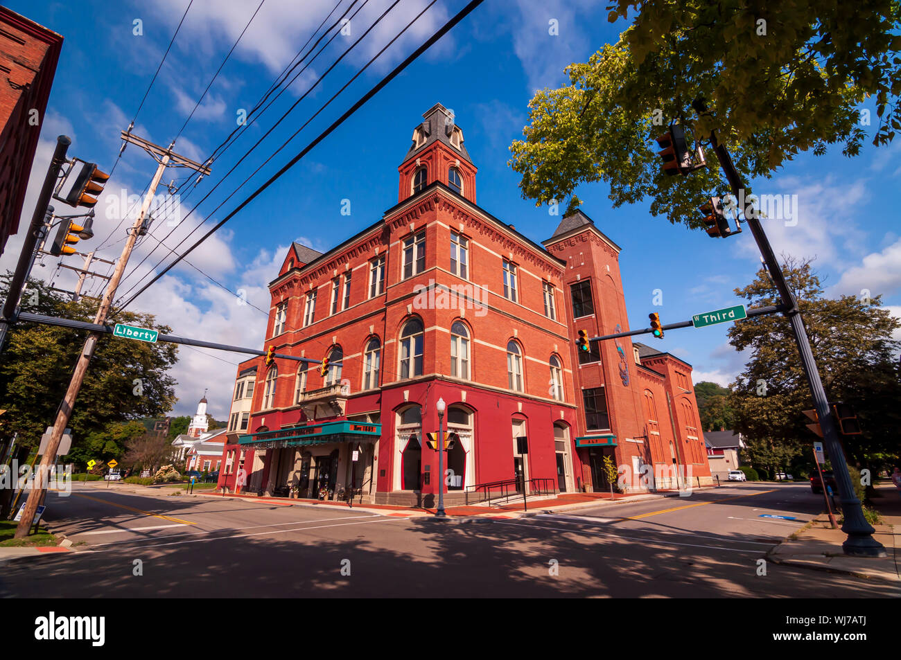 Struthers teatro della biblioteca immagini e fotografie stock ad alta