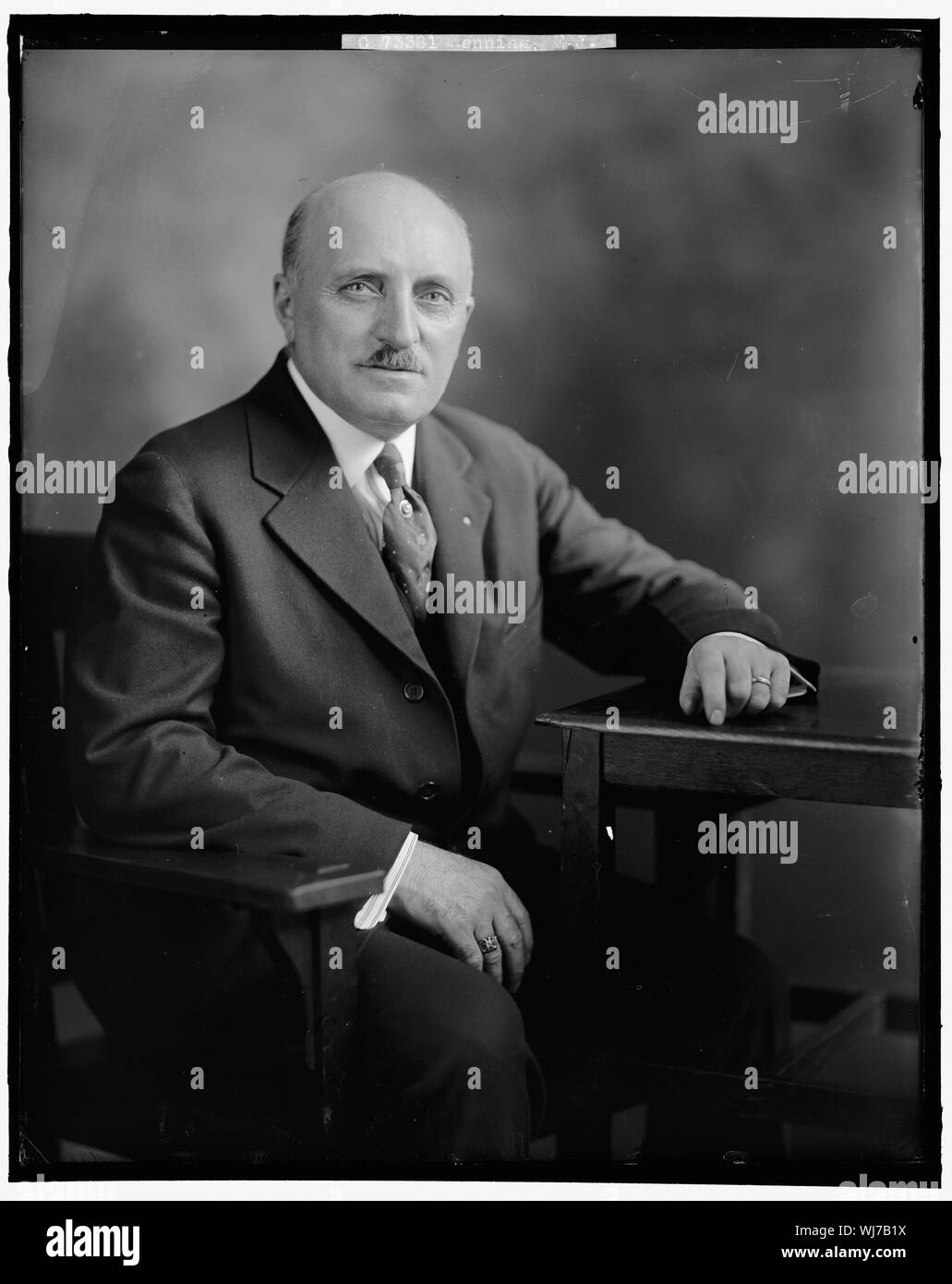 HENNING, E.J. Foto Stock