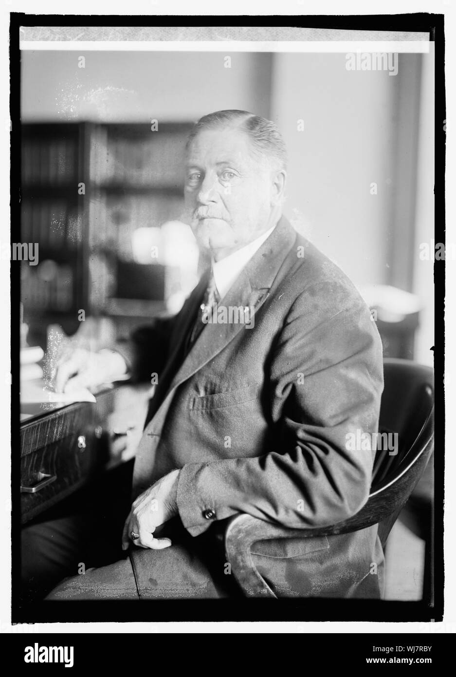 H.M. Vandervort, Vice Com. di pensioni, 6/6/21 Foto Stock
