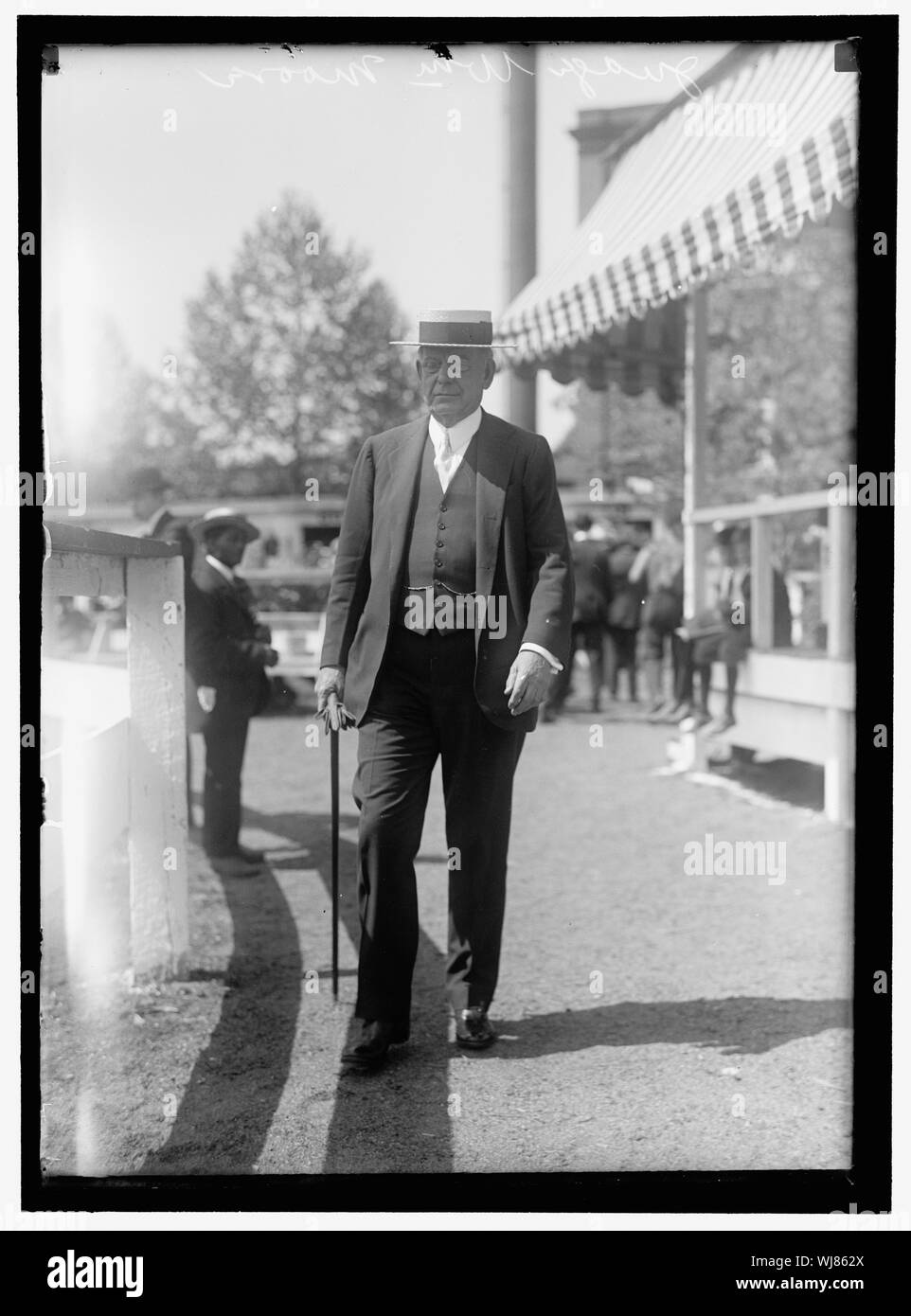 Spettacoli a cavallo. Giudice William H. MOORE Foto Stock