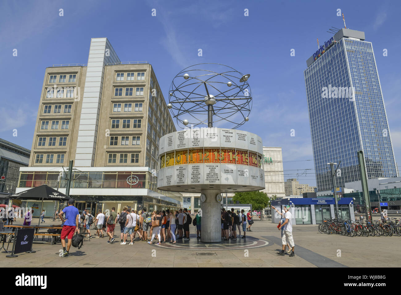 Alex, Alexander's Place, Alexander's Place, architettura, Berlino, Berlino centro, Berolinahaus, Germania, Building, edificio alto, hotel, hotel co Foto Stock