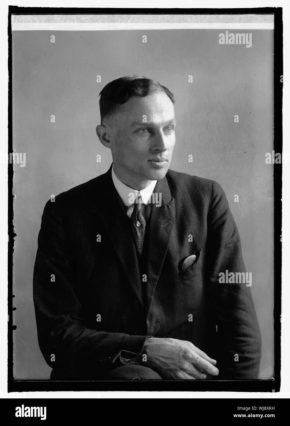 H.W. Truesdell Foto Stock