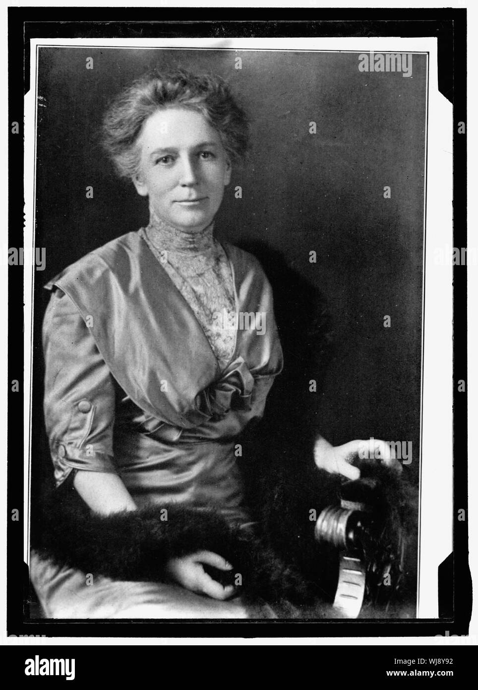 HYATT, MRS. MARGARET Foto Stock