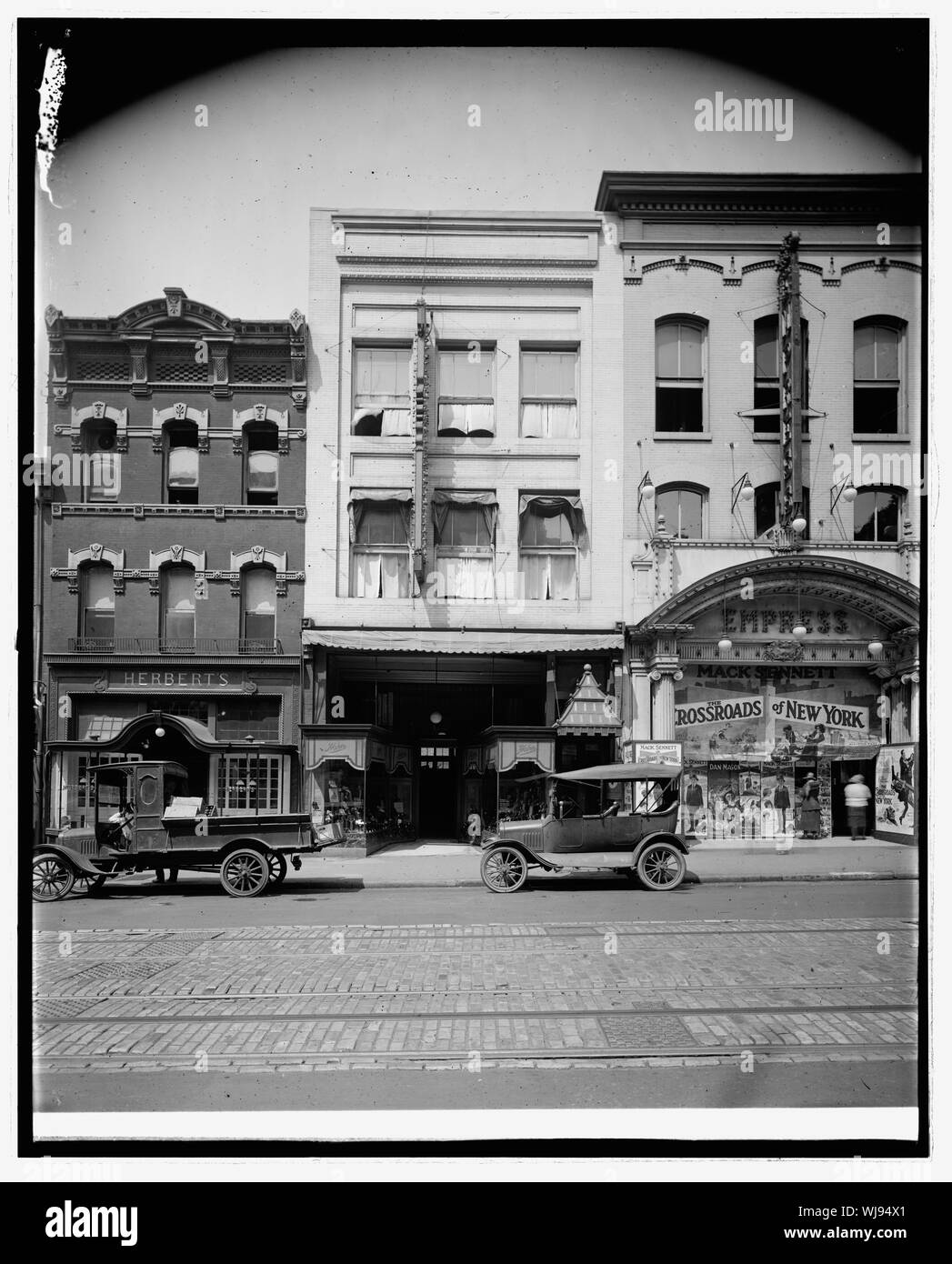Hahn scarpa del negozio, 414 9 SAN, N.W., Washington D.C. Foto Stock