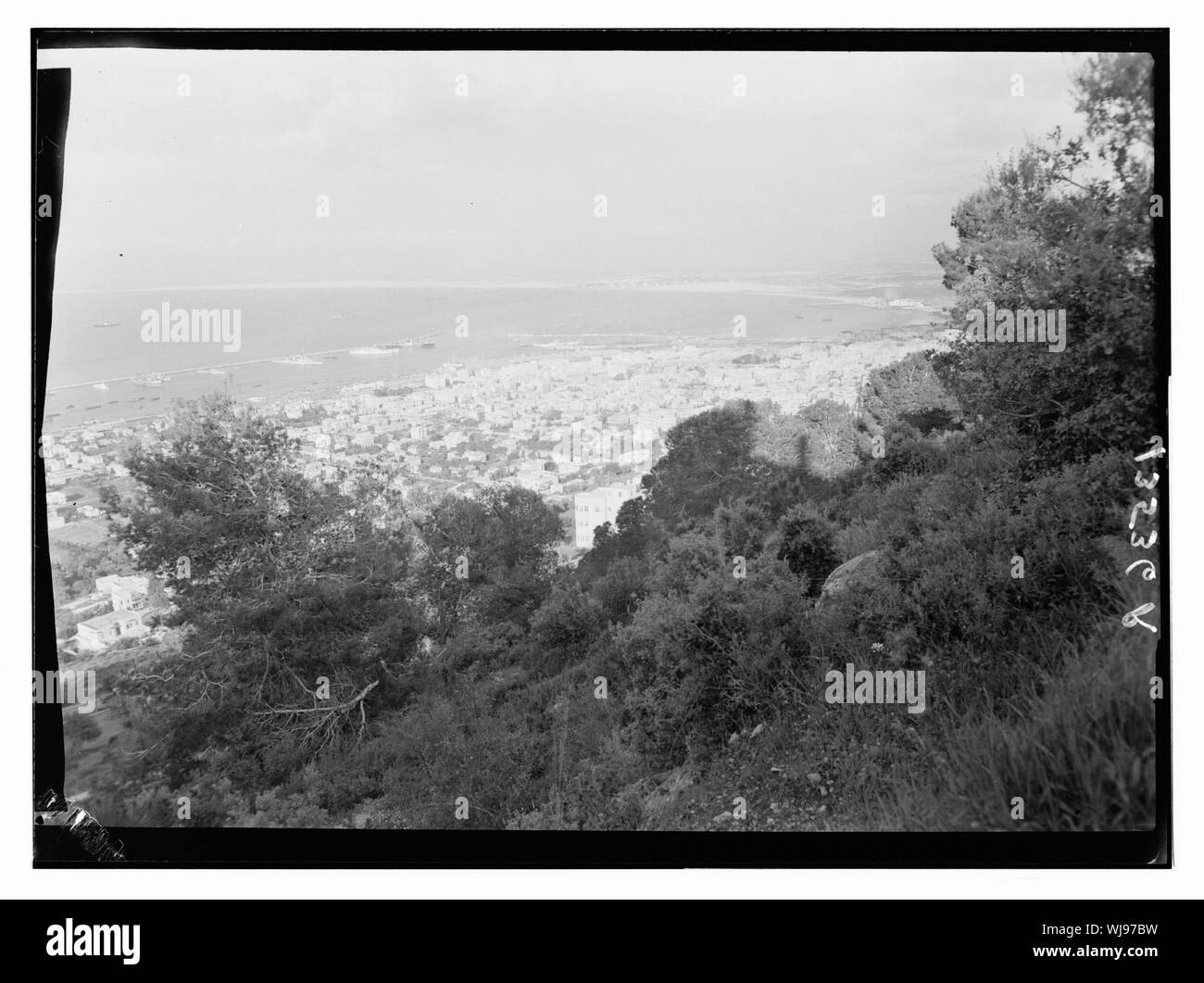 Haifa Foto Stock