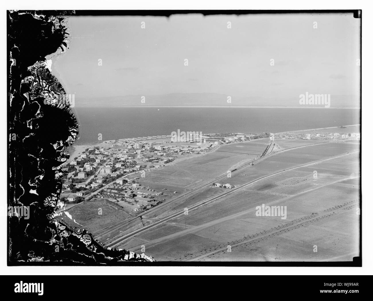Haifa, 1927 Foto Stock