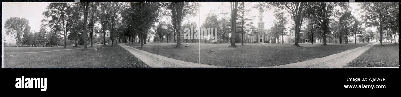 Hamilton College di Clinton, N.Y Foto Stock