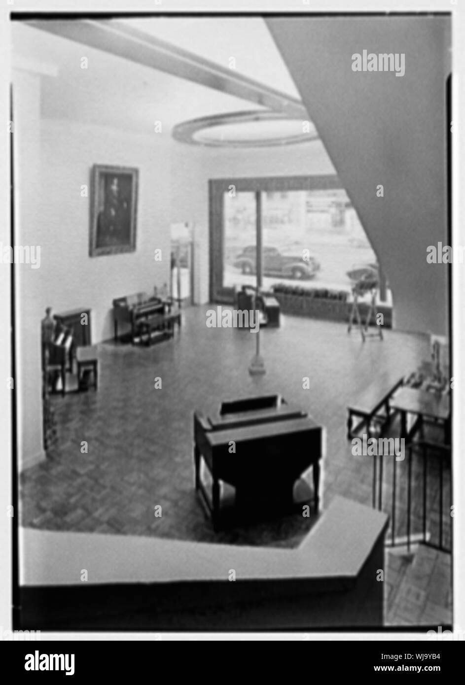 Hammond organ Company, business a 50 W. 57th St., New York City. Foto Stock