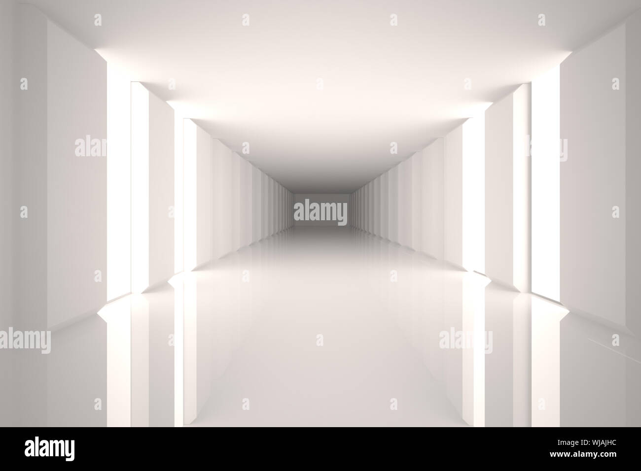 Generati digitalmente room Foto Stock