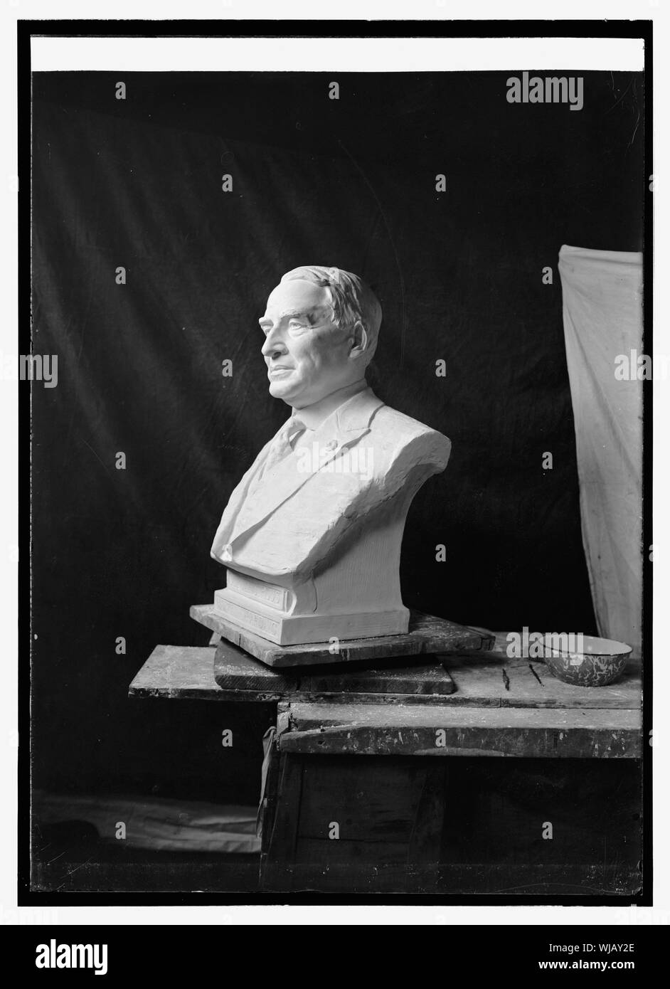 Harding busto, 10/30/23 Foto Stock