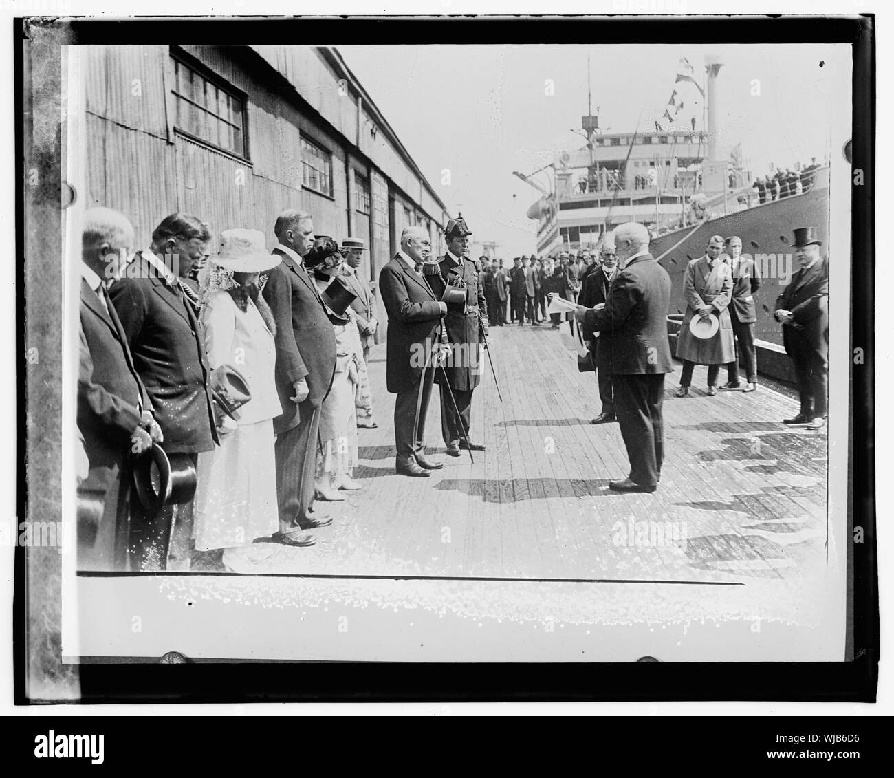 Harding in Canada Foto Stock