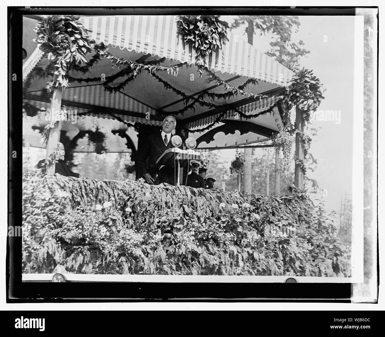 Harding in Canada Foto Stock