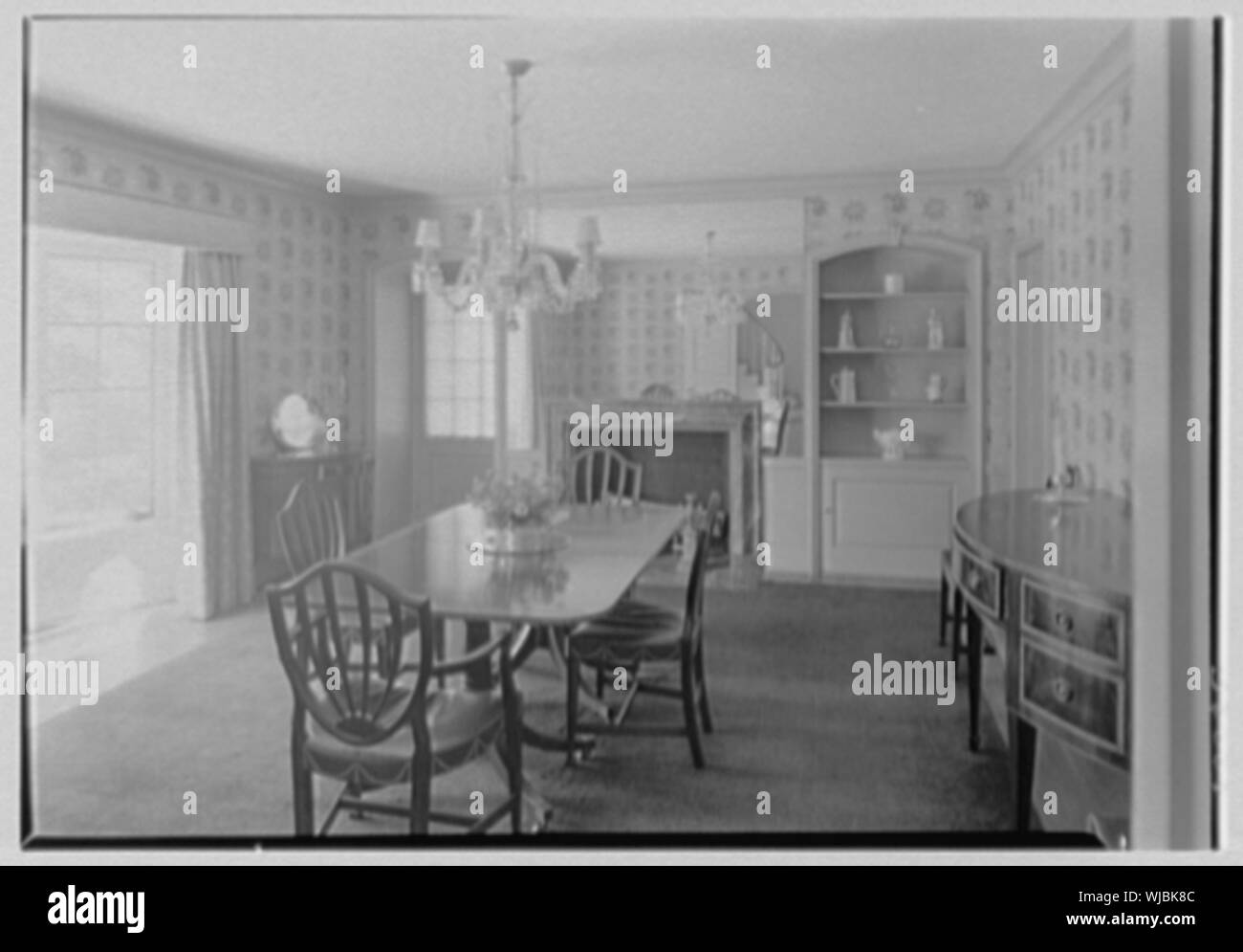 Harold F. Reindahl, residence sulla foresta Rd., Essex Fells, New Jersey. Foto Stock