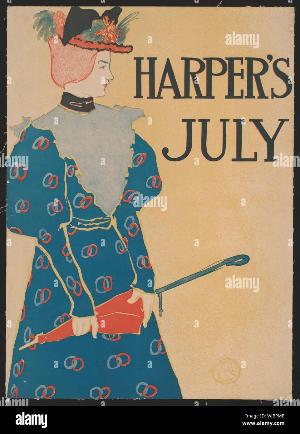 Harper's per il mese di aprile Foto Stock