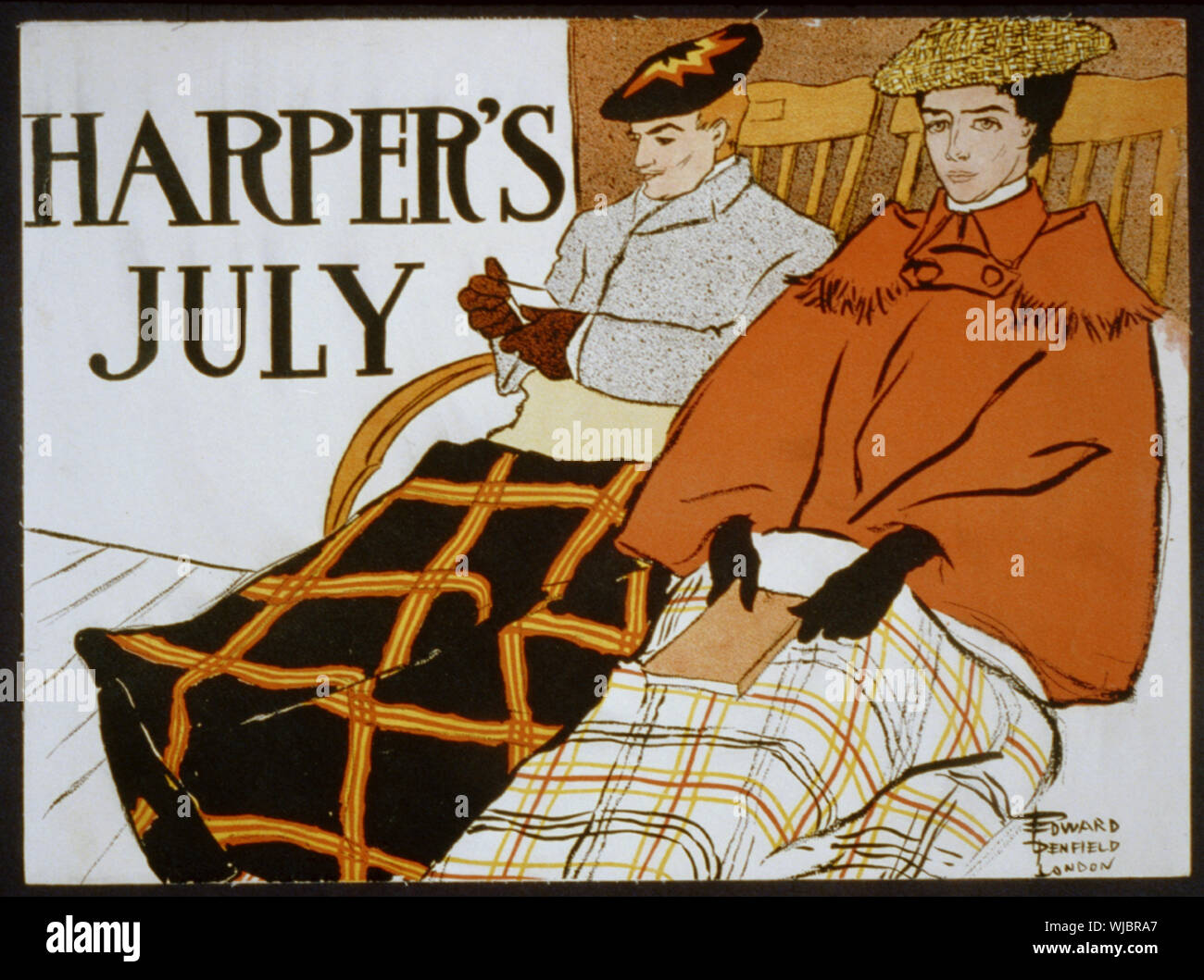 Harper's per il mese di luglio Foto Stock