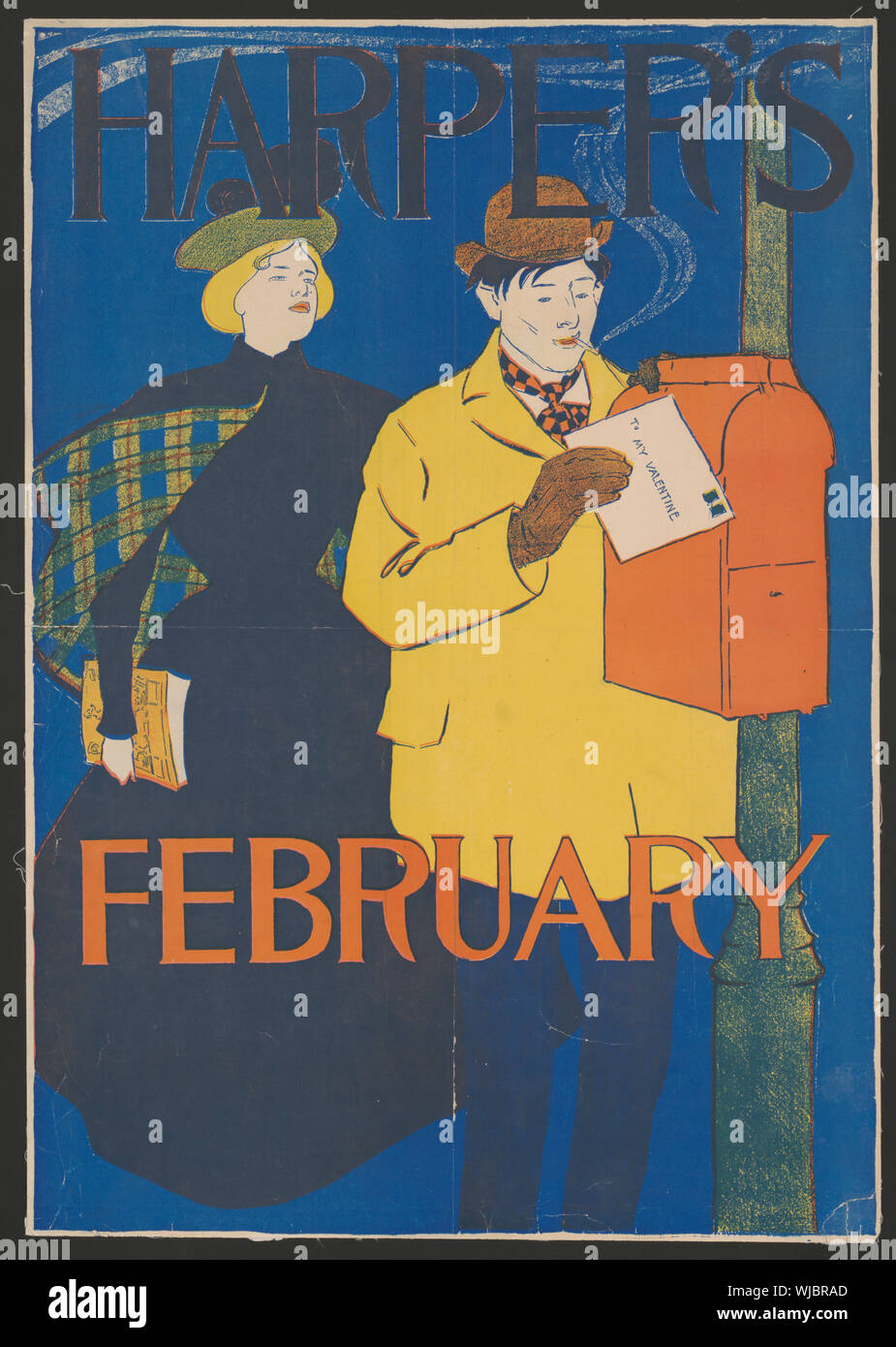 Harper's per il mese di febbraio Foto Stock