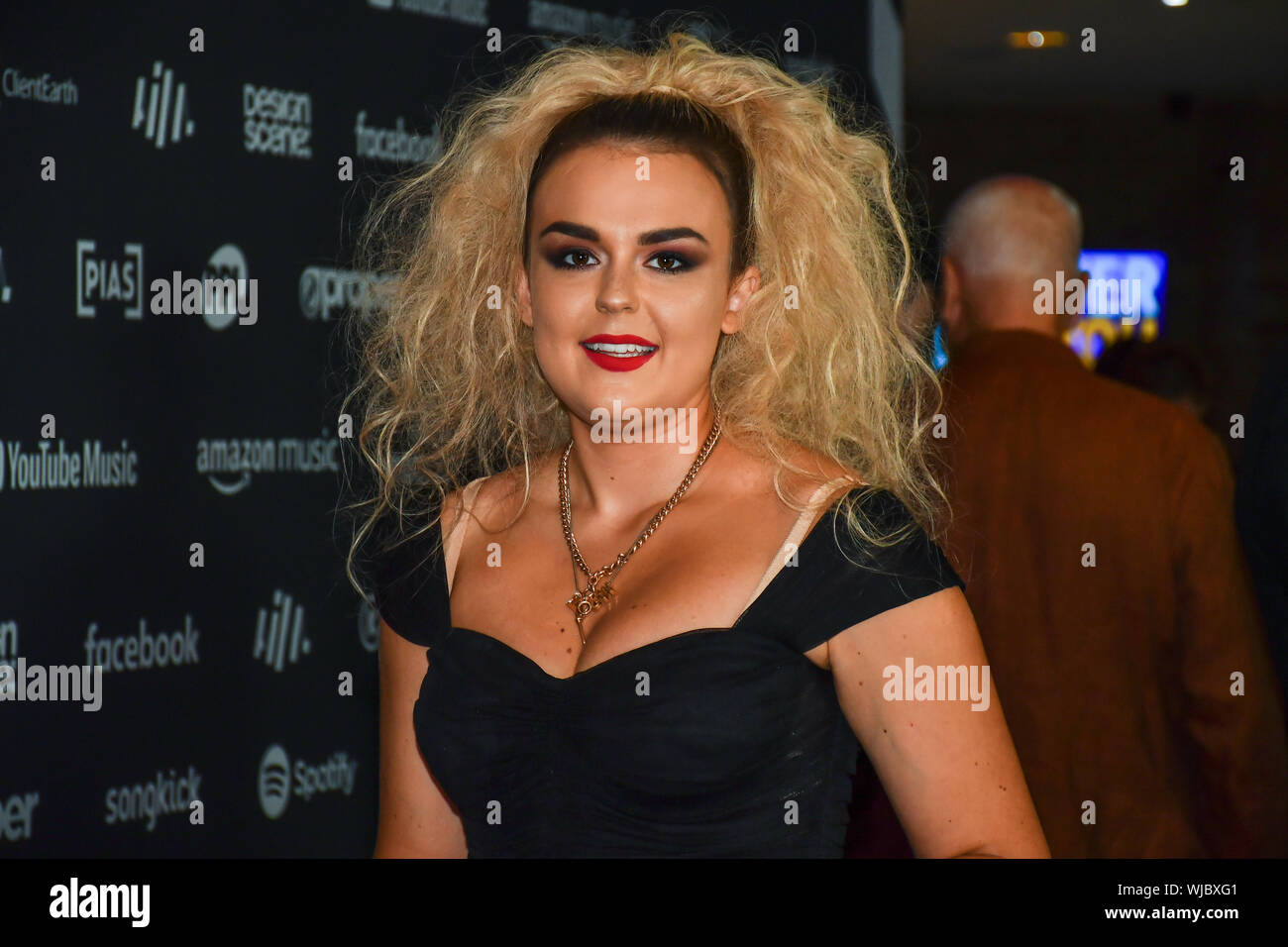 Londra, Regno Unito. 03Sep, 2019. Tallia Storm arrivers a scopo di musica indipendente premi al Roundhouse il 3 settembre 2019, Camden Town, Londra, Regno Unito. Credito: Picture Capital/Alamy Live News Foto Stock