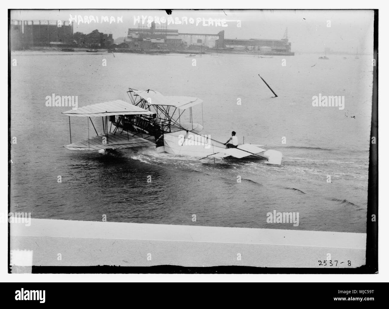 Harriman Hydroairplane Foto Stock