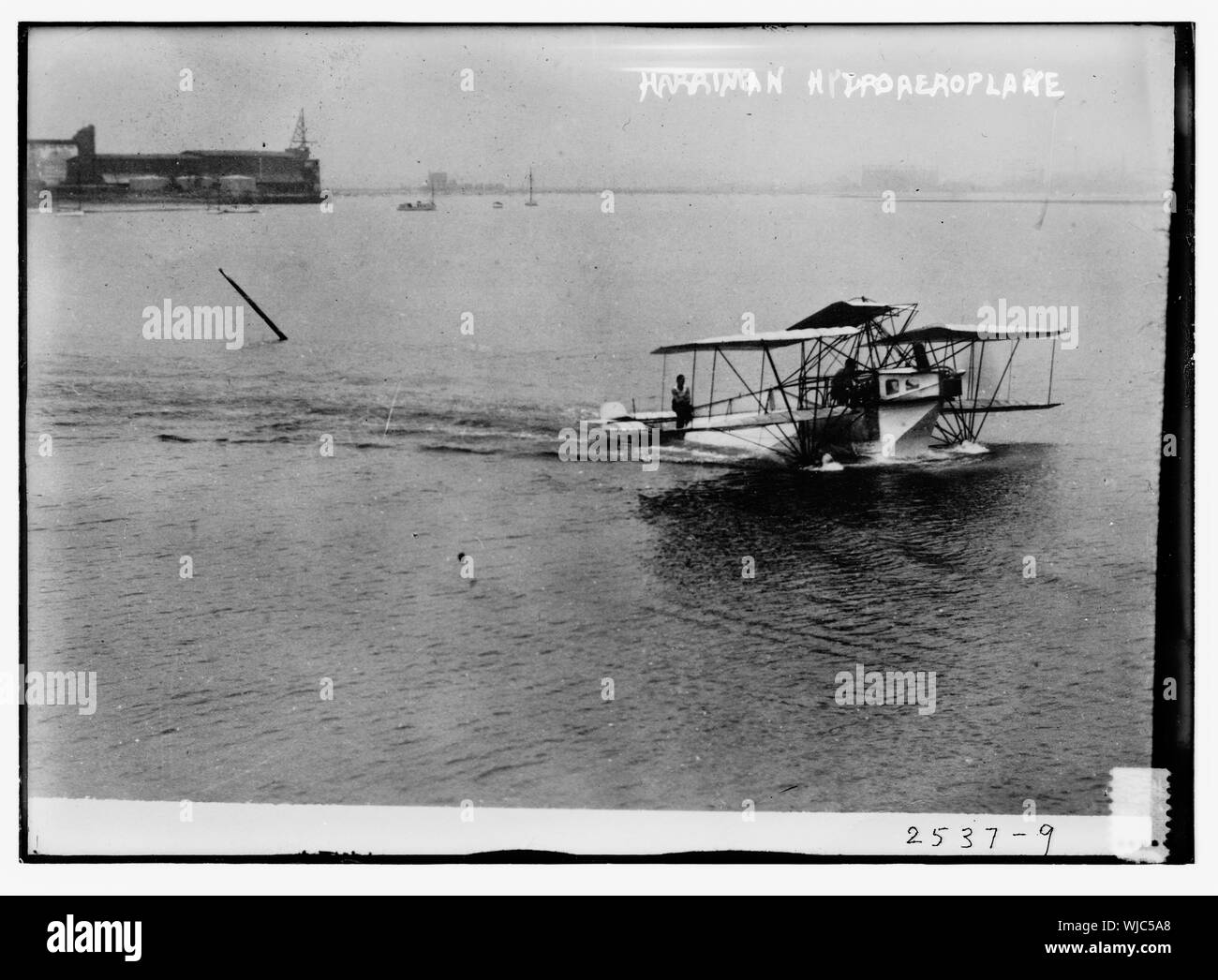 Harriman Hydroairplane Foto Stock