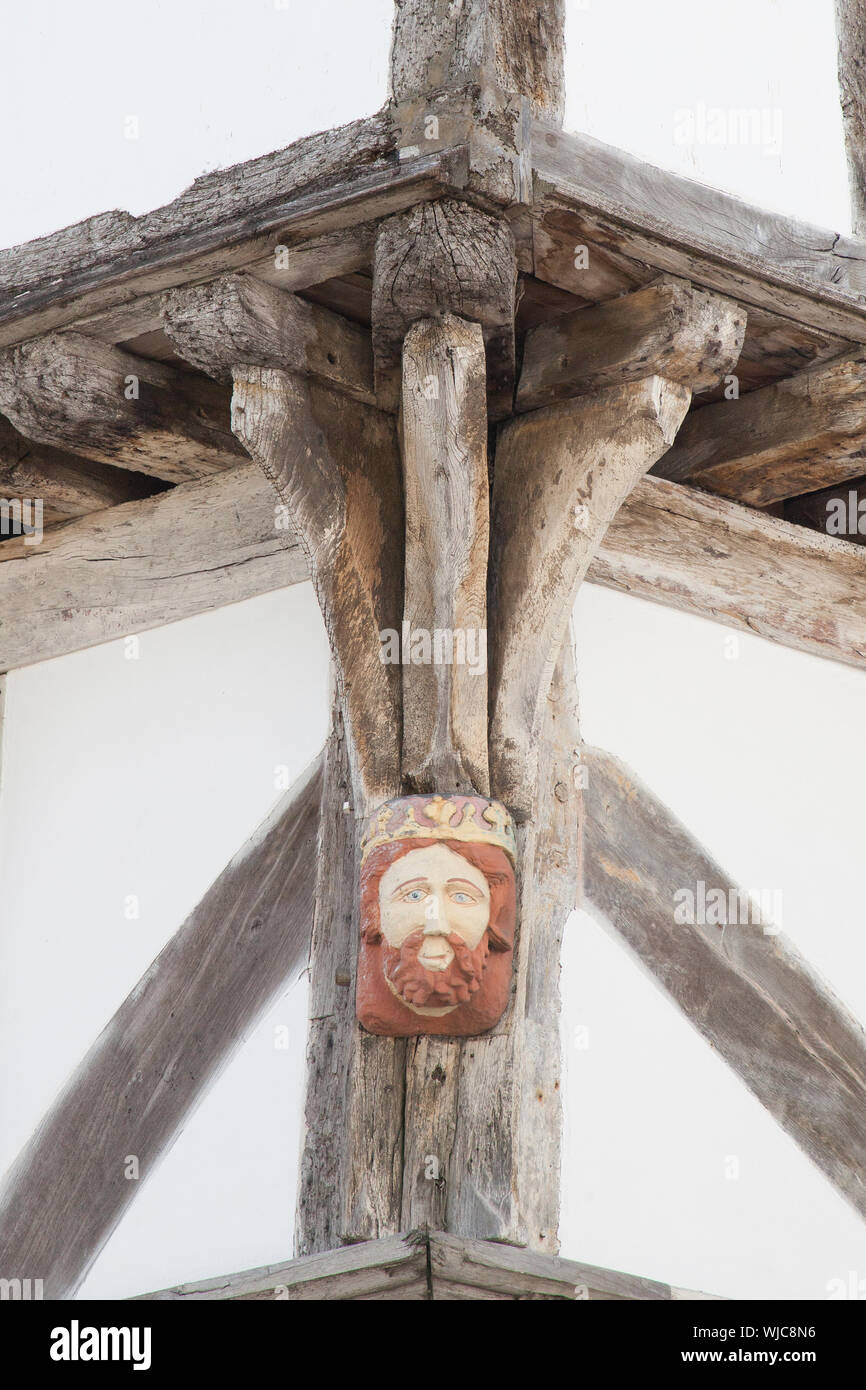 Il Re Giovanni di Caccia, a Axbridge, Somerset, Inghilterra Foto Stock