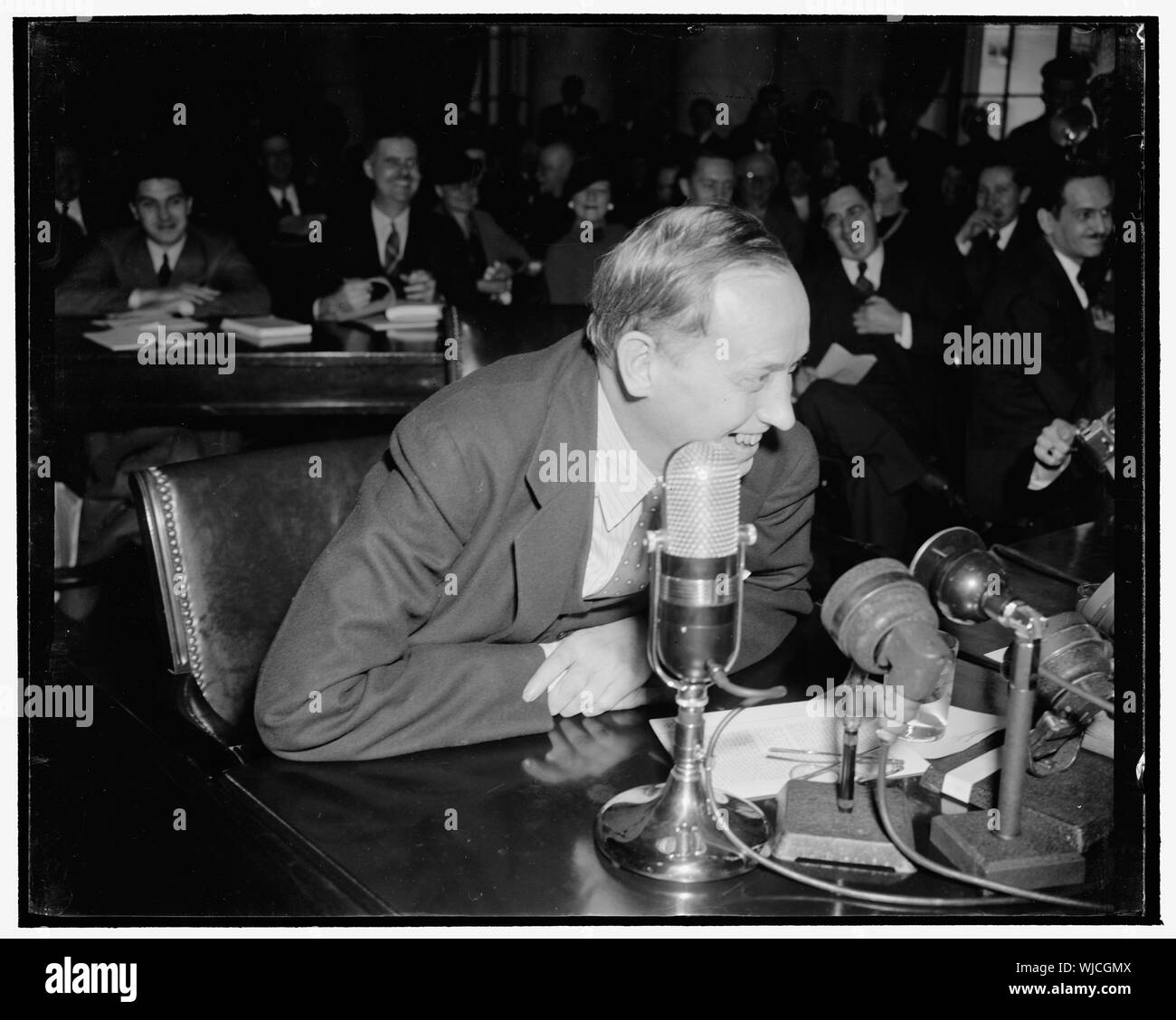 Harry Hopkins Foto Stock