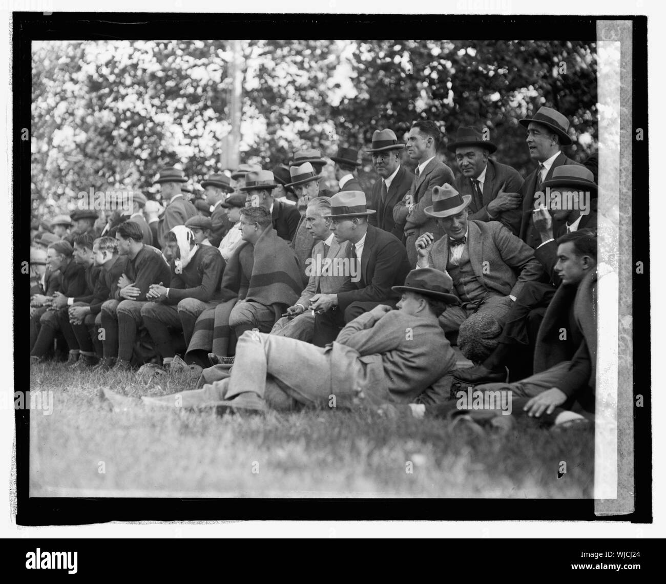 Harry K. Shaw a gioco scommessa. Nello stato di Washington-Lee & dello Stato del Maryland, 10/3/24 Foto Stock