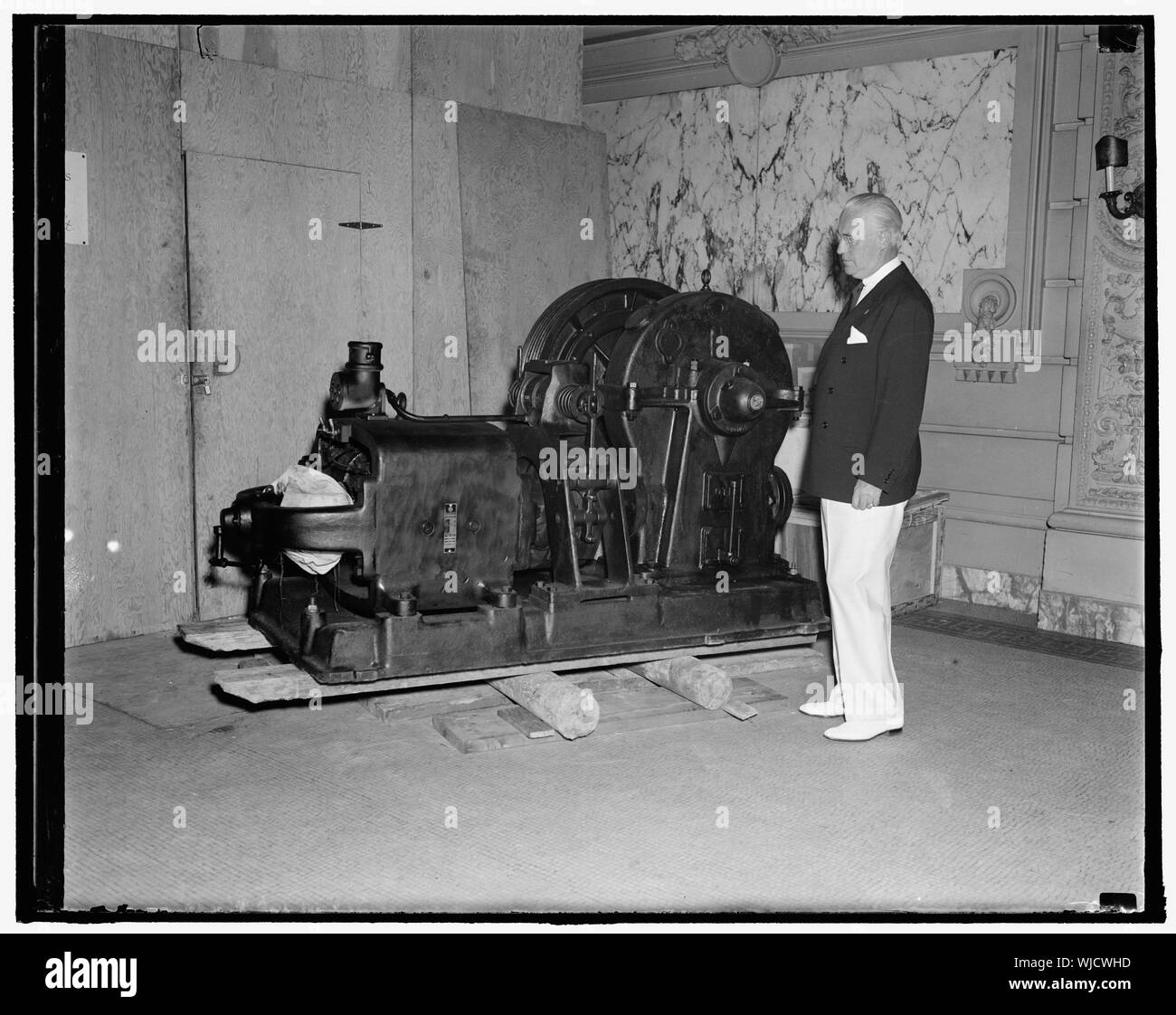 Harry Summerville Foto Stock