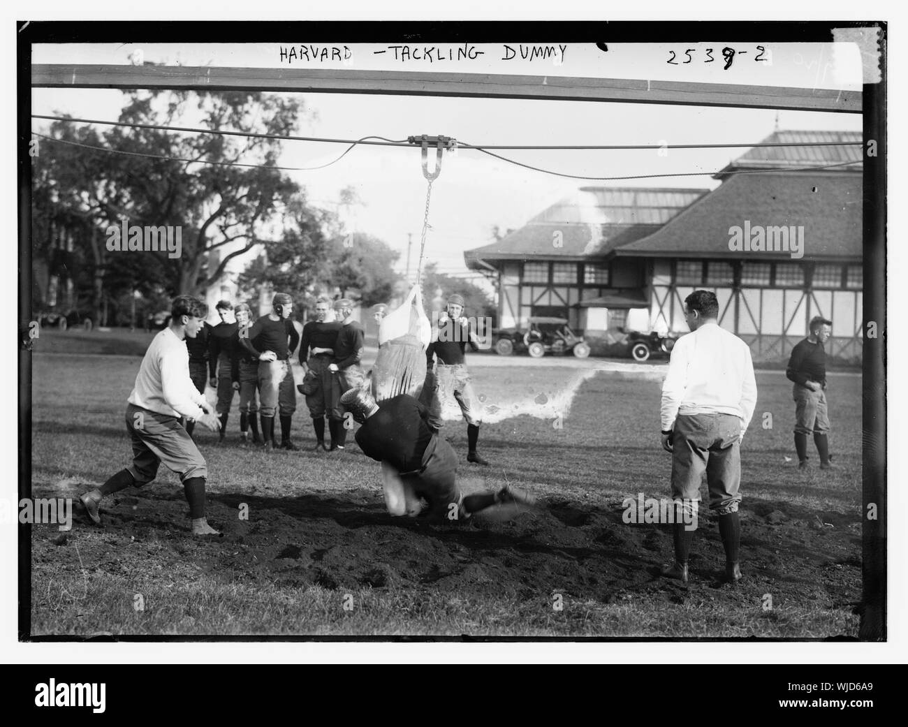 Harvard - affrontando la falsa Foto Stock