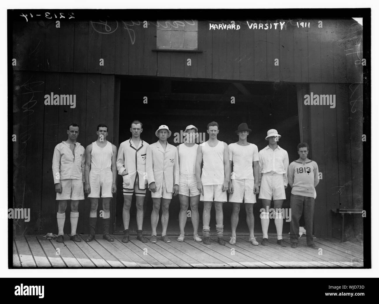 Gamma di Harvard, 1911 Foto Stock