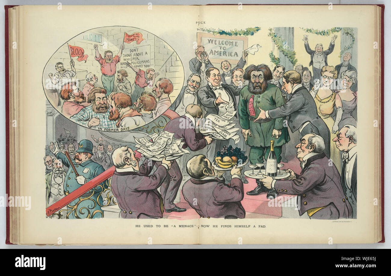 Ha usato per essere una minaccia - ora si ritrova una fad / J.S. Pughe. Foto Stock